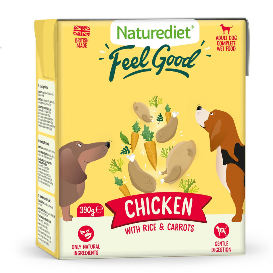 Naturediet Feel Good Chicken 390g