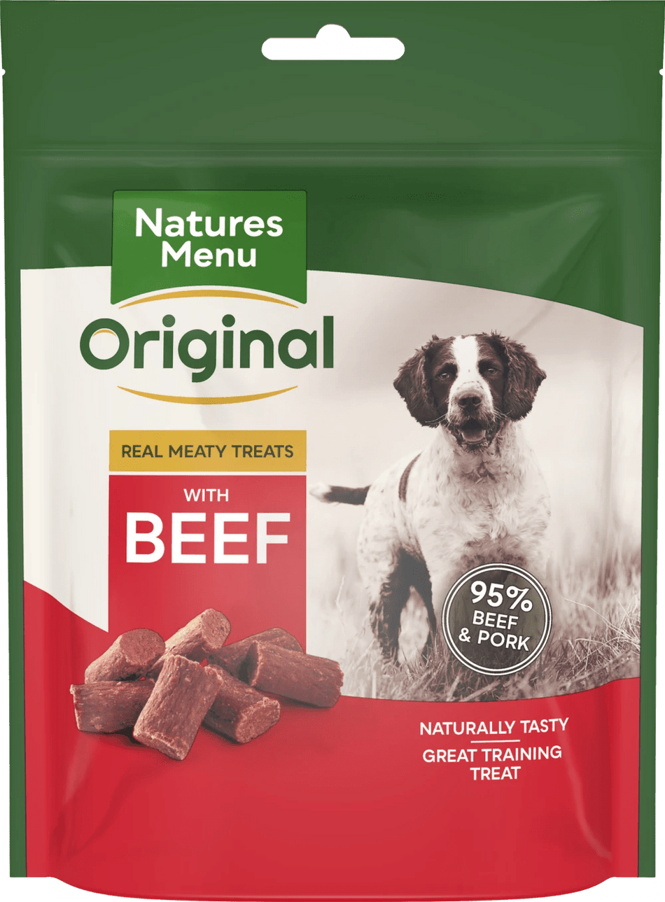 Natures Menu Beef Dog Treats