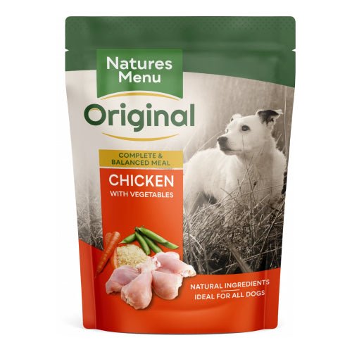 Natures Menu Chicken Dog Pouch 300g