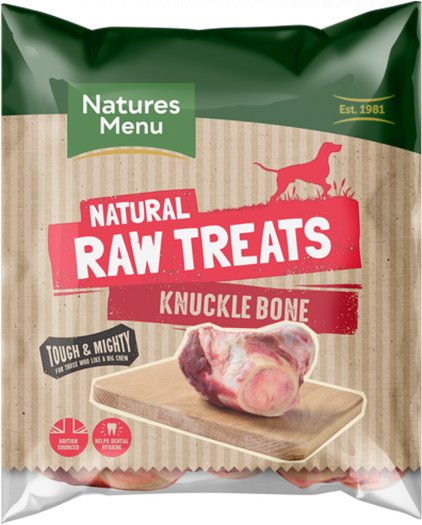 Natures Menu Raw Chew Beef Knuckle Bone