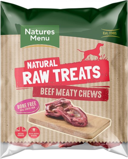 Natures Menu Raw Chew Beef Meaty Beef Chews