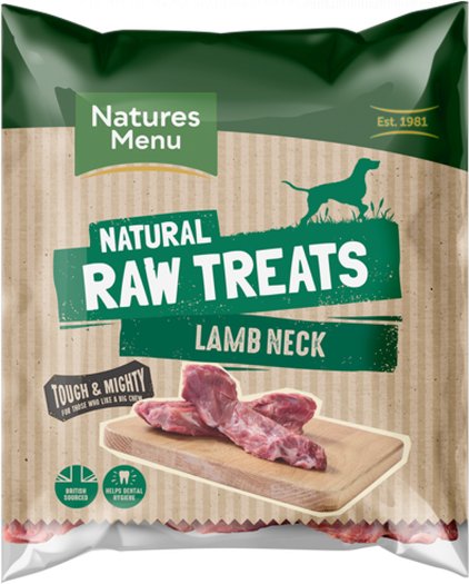 Natures Menu Raw Chew Lamb Necks