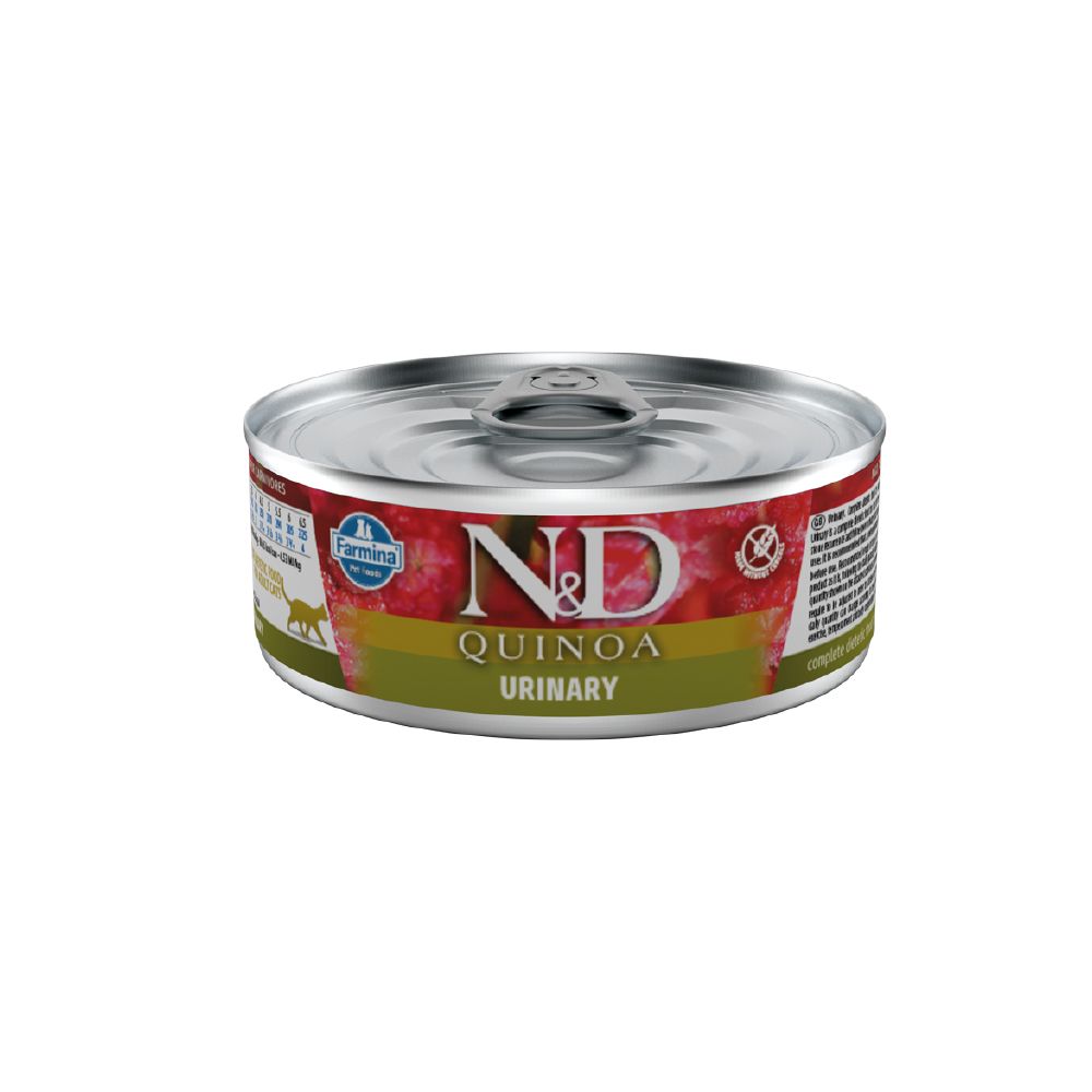 N&D Quinoa Urinary Wet Cat Food x12