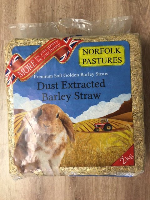 Norfolk Pastures Straw