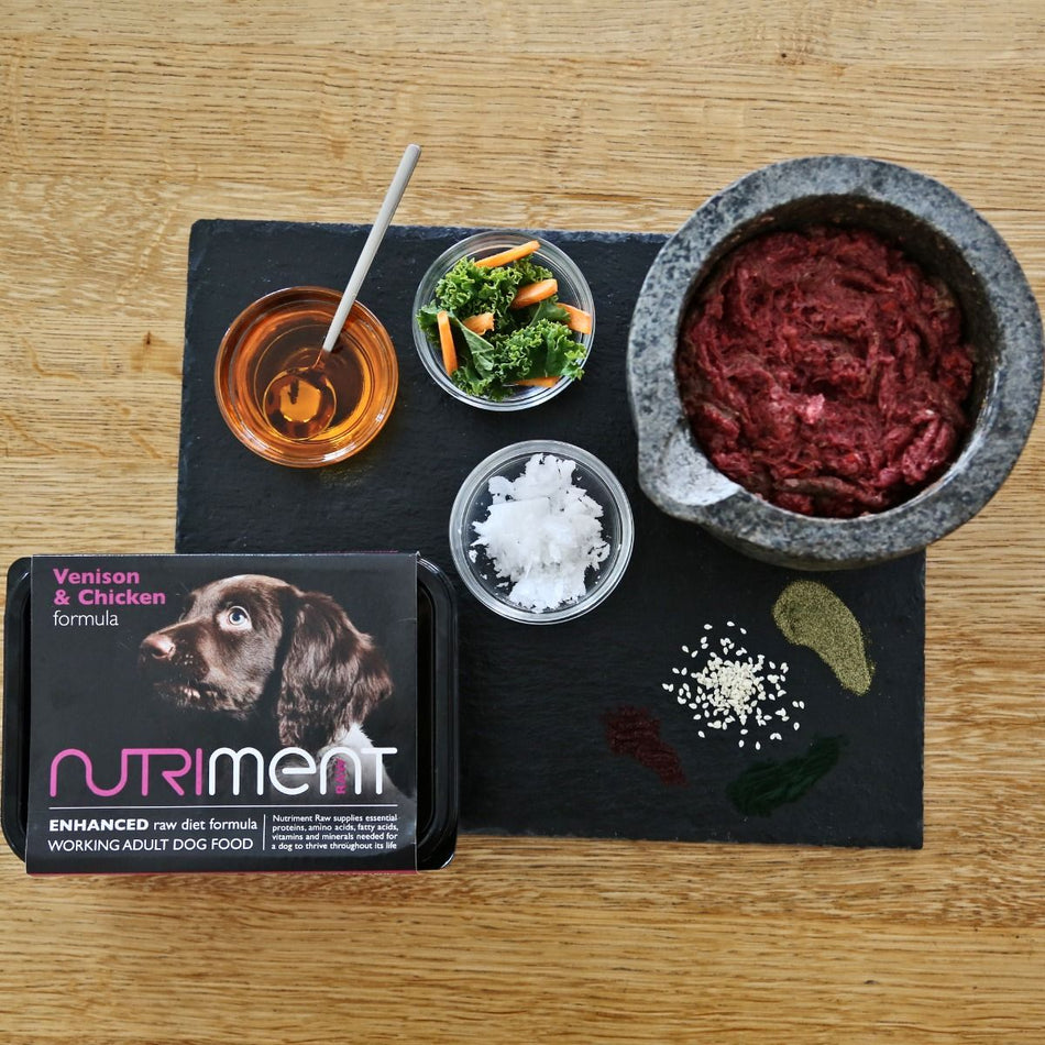 Nutriment Venison with Chicken Dog Food