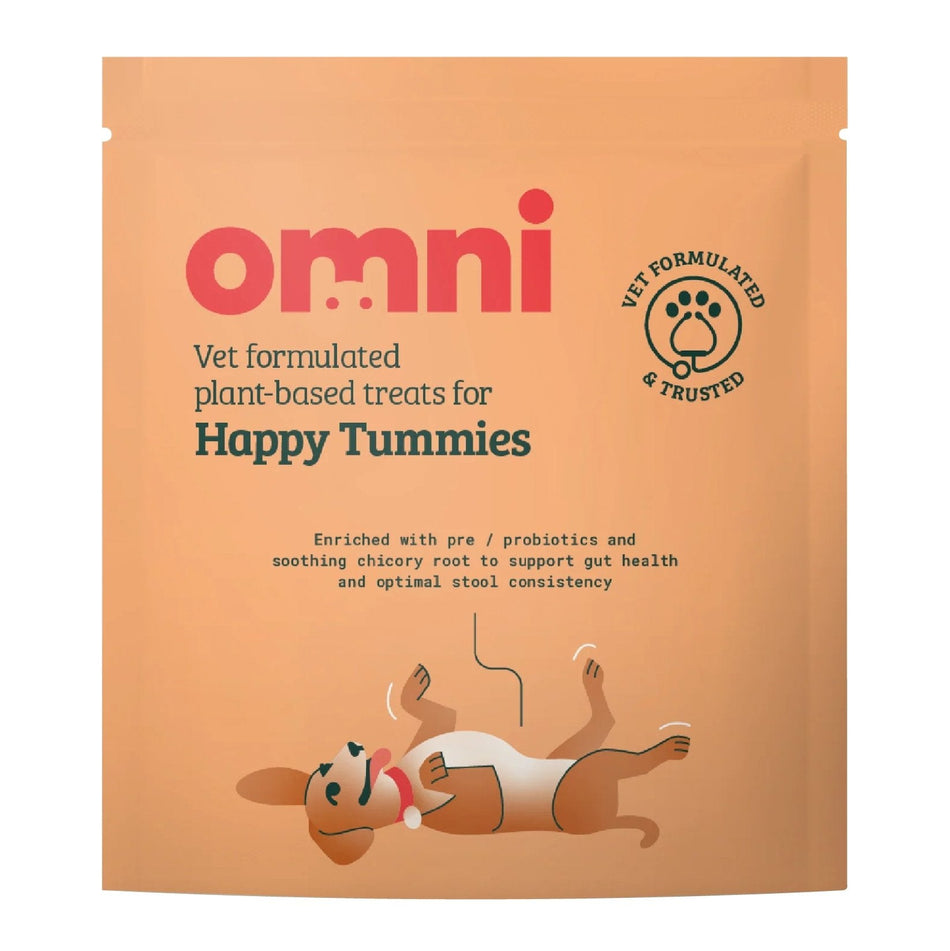 Omni Happy Tummies Plant-based Dog Treats