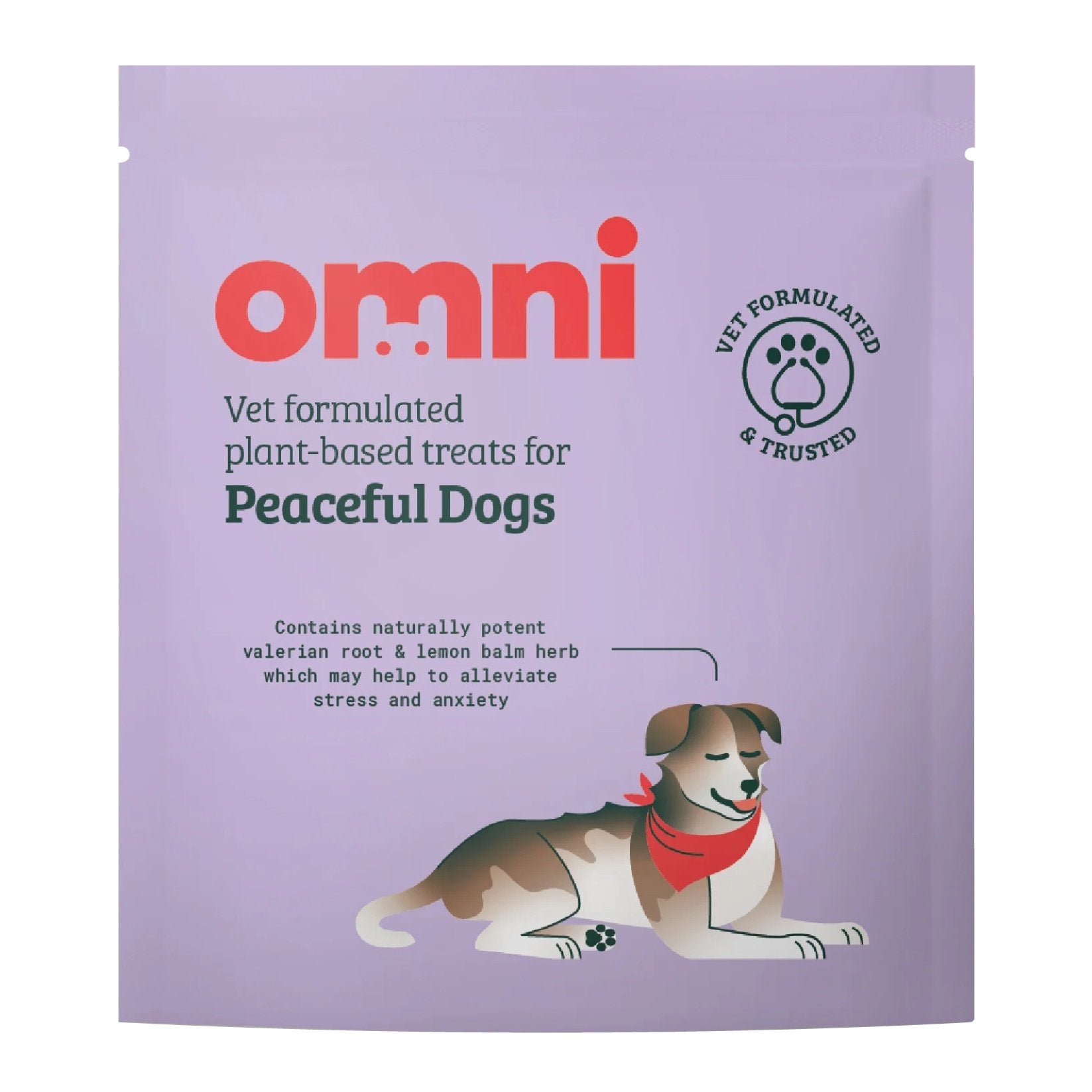 Omni Peaceful Plant-based Dog Treats