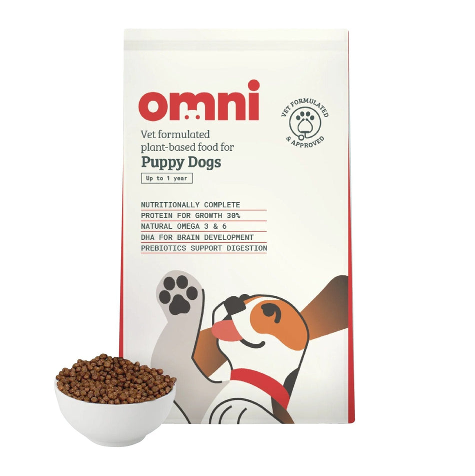 Omni Plant-based Puppy Dry Dog Food
