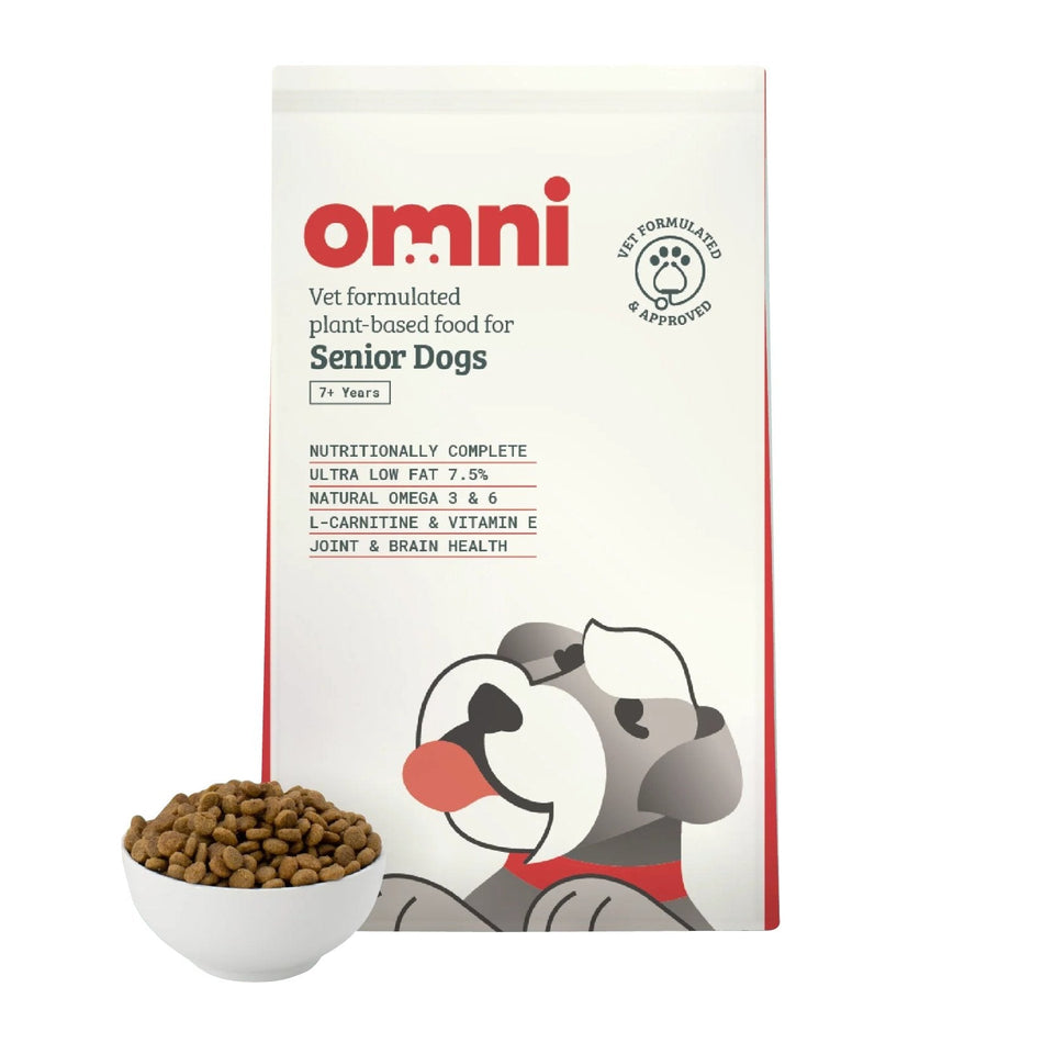 Omni Plant-based Senior Dry Dog Food
