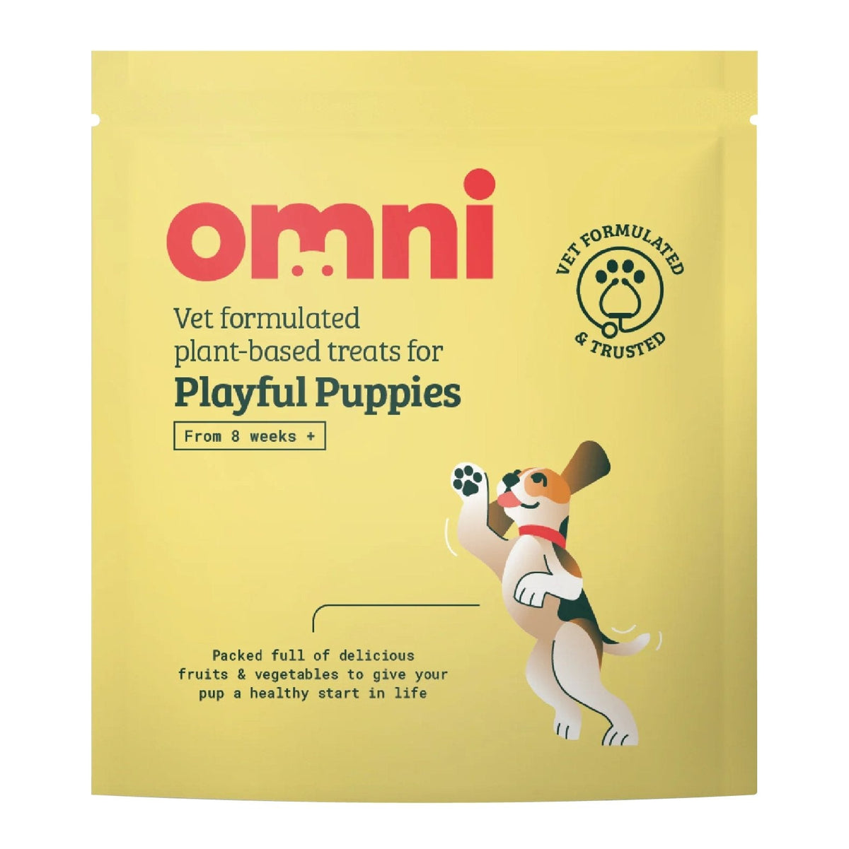 Omni Playful Puppies Plant-based Dog Treats
