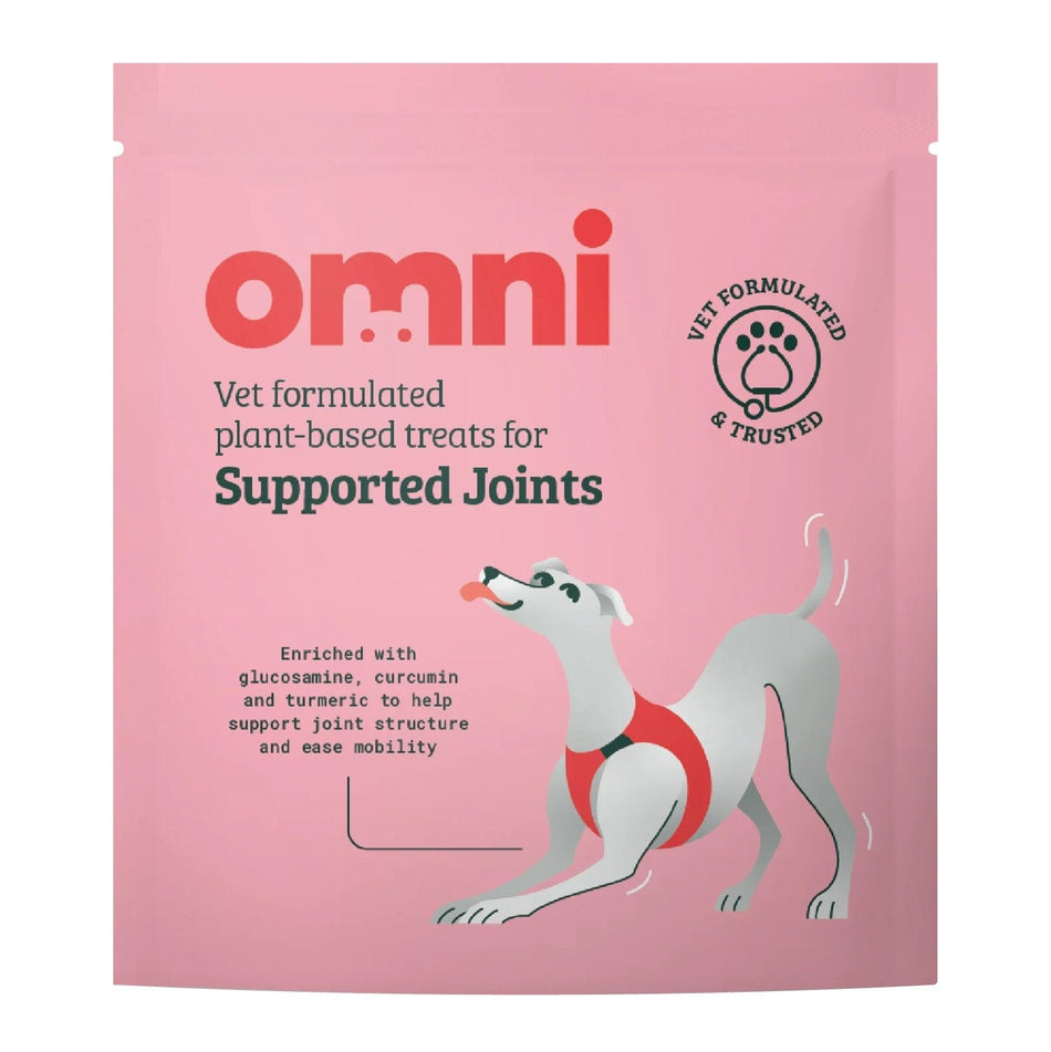 Omni Supported Joints Plant-based Dog Treats