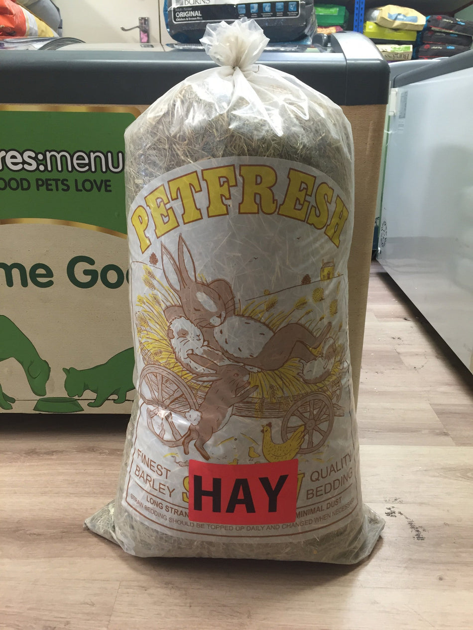 Pet Fresh Hay Bale