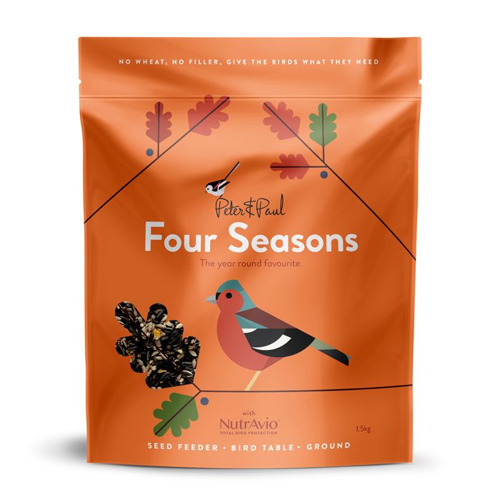 Peter&Paul Four Seasons Wild Bird Food - Walkies