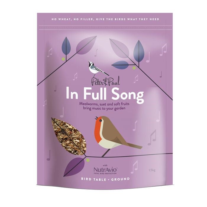 Peter&Paul Full Song Wild Bird Food - Walkies