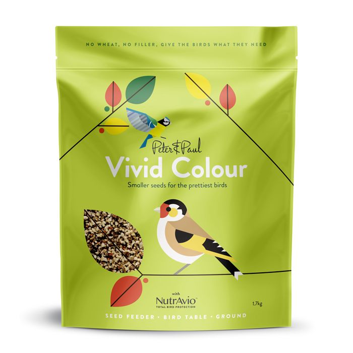 Peter&Paul Vivid Colour Wild Bird Food - Walkies