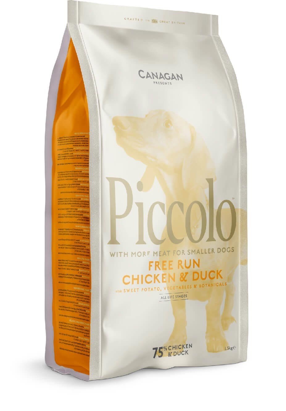 Piccolo Free Run Chicken and Duck Dog Food