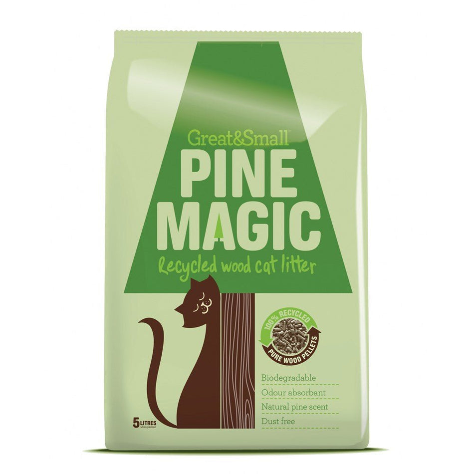 Pine Magic Cat Litter - Walkies Pet Shop