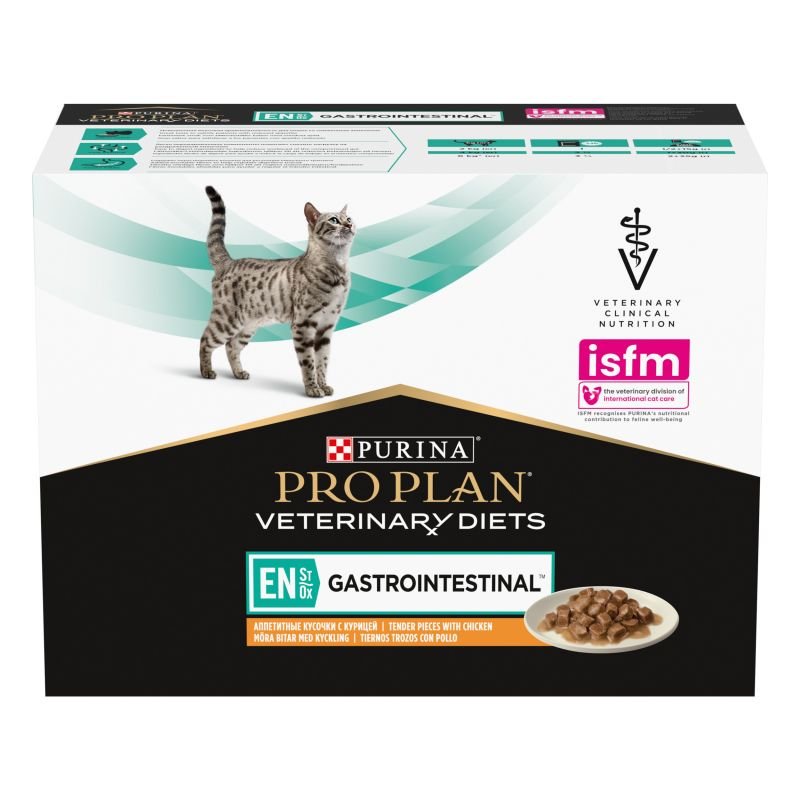 Pro Plan Veterinary Diet EN Gastrointestinal Wet Cat Food - Chicken