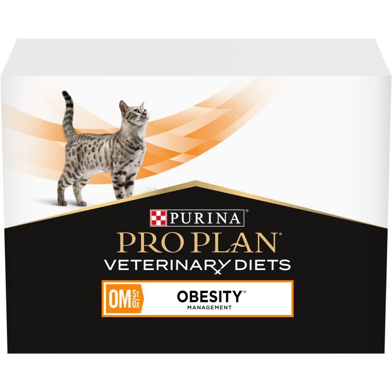 Pro Plan Veterinary Diet OM Obesity Management Wet Cat Food - Chicken
