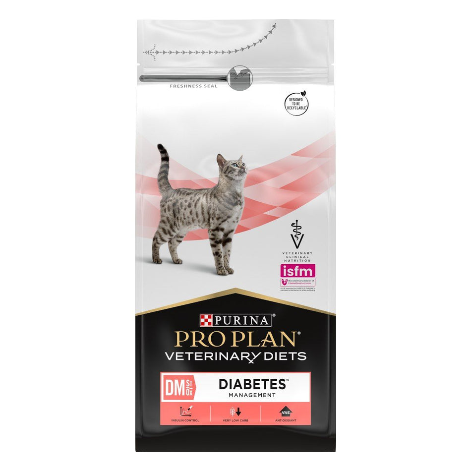 Purina Pro Plan Veterinary Diets DM Diabetes Management Dry Cat Food