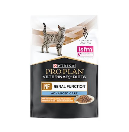 Purina Pro Plan Veterinary Diets NF Renal Function Advanced Care Wet Cat Food - Chicken