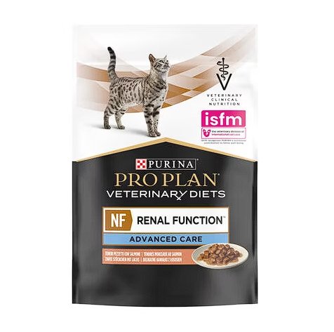 Purina Pro Plan Veterinary Diets NF Renal Function Advanced Care Wet Cat Food - Salmon