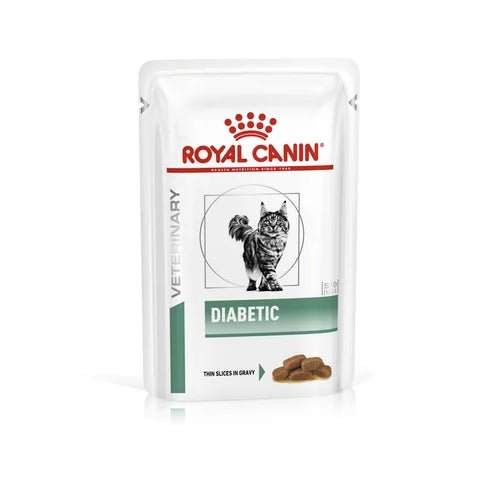 Royal Canin Diabetic Cat Pouches