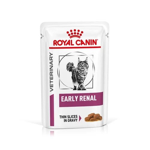 Royal Canin Early Renal Thin Slices In Gravy Cat Pouches