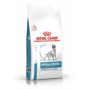 Royal Canin Hypoallergenic Moderate Calorie Dry Food