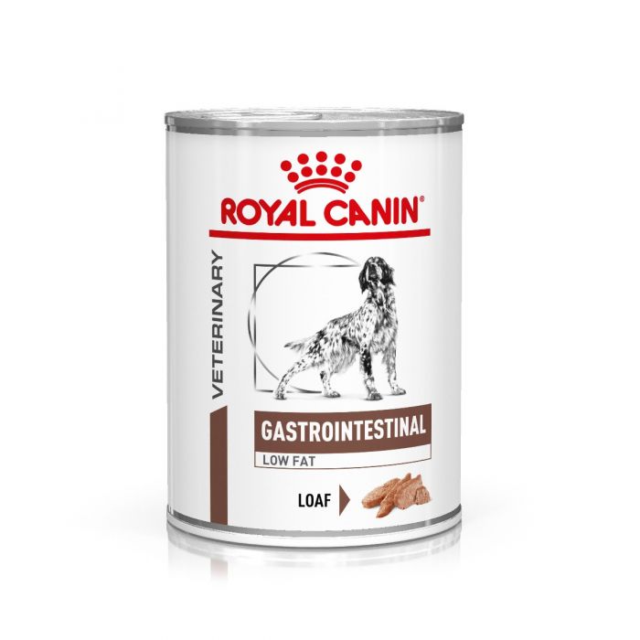Royal Canin Low Fat Gastrointestinal 12x410G