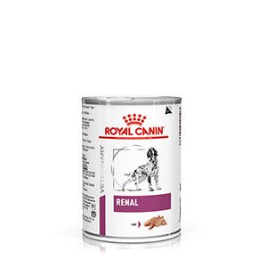 Royal Canin Renal Adult Wet Dog Food 12 x 410g Cans