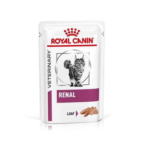 Royal Canin Renal Loaf Cat Pouches