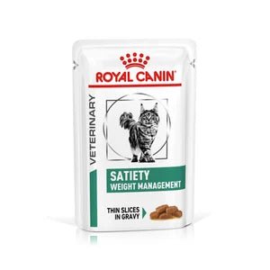 Royal Canin Satiety Weight Management Cat Pouches
