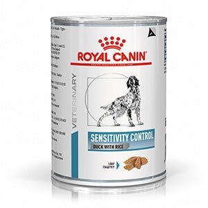 Royal Canin Sensitivity Control Wet Adult Dog Food - Duck