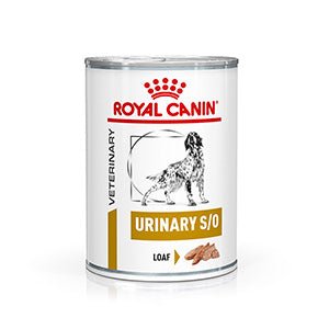 Royal Canin Urinary S/O Adult Wet Dog Food 12x410g