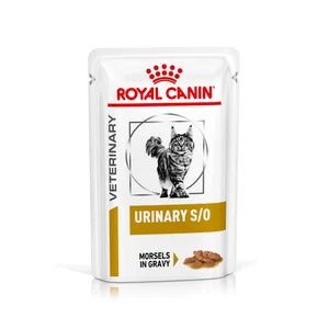Royal Canin Urinary S/O in Gravy Cat Pouches
