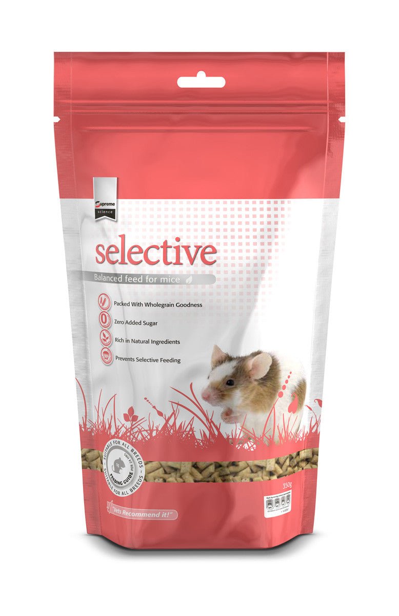 Science Selective Mouse 350g