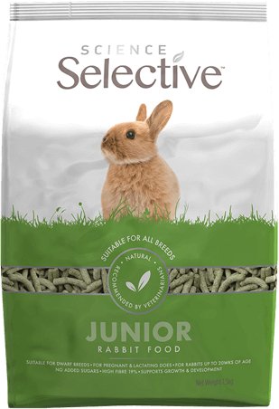 Selective Junior Rabbit Food