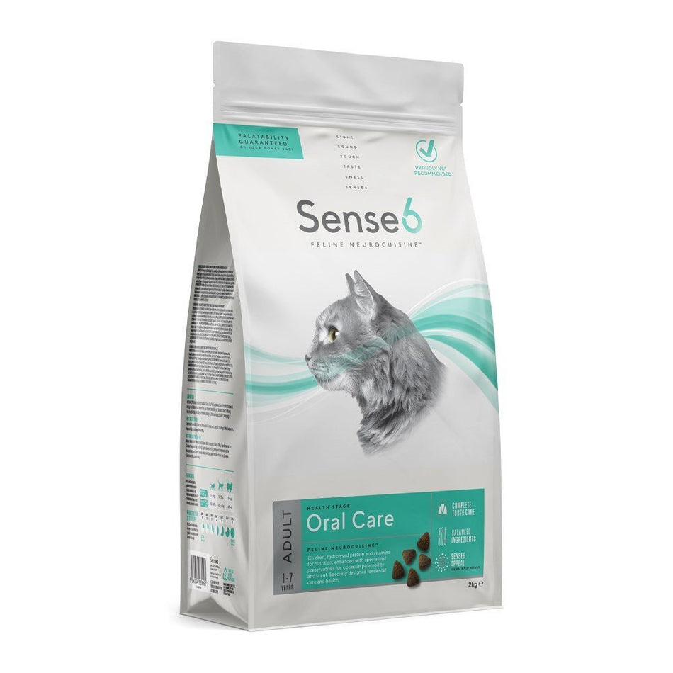 Sense6 Oral Care Cat Adult - Walkies Pet Shop