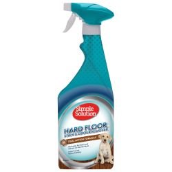 Simple Solution Dog & Cat Hard Floor Stain & Odour Remover 750ml