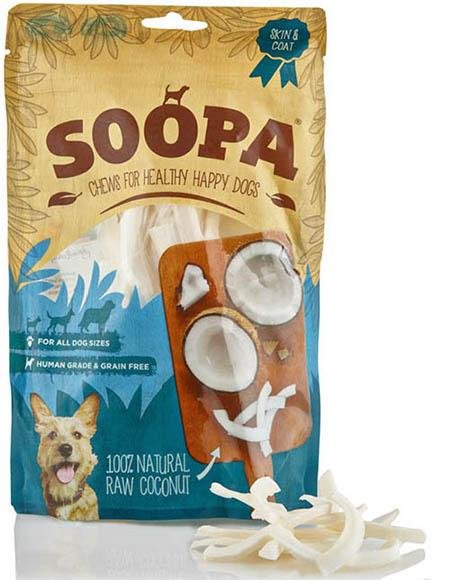 Soopa Coconut Chews 100g