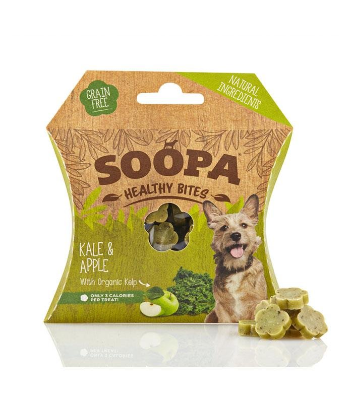 Soopa Kale & Apple Healthy Bites 50g