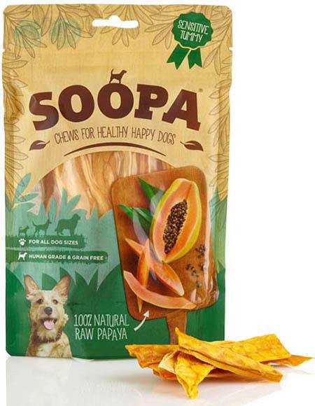 Soopa Papaya Chews 100g