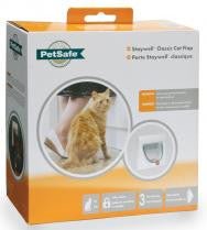 Staywell Classic Manual 4 Way Locking Cat Flap With Tunnel