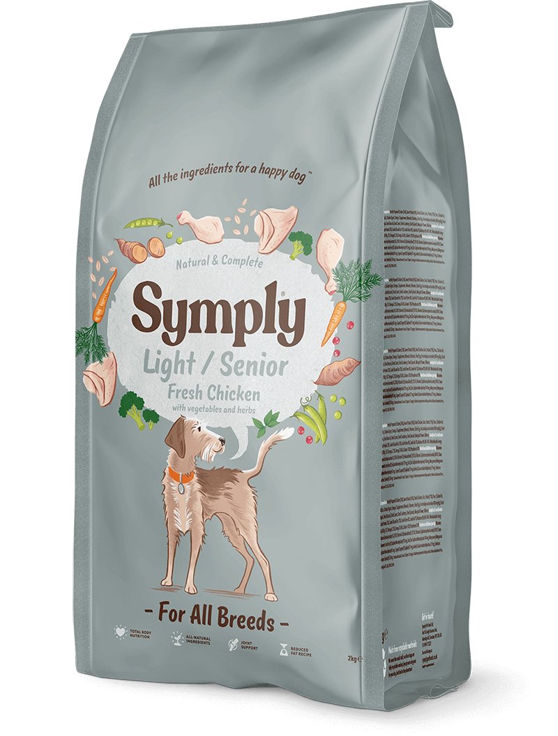 Symply Adult Light / Senior Dog Food