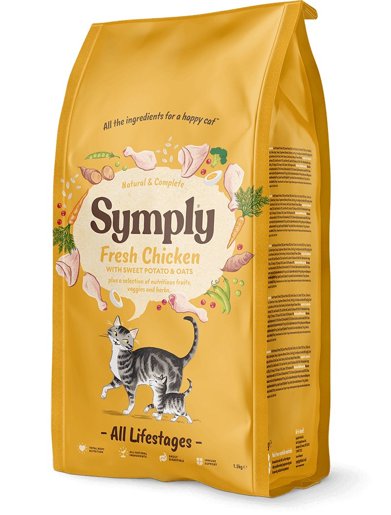 Symply Fresh Chicken Cat Food