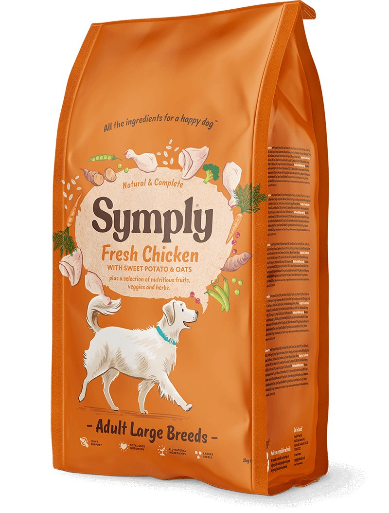 Symply Fresh Chicken Large Breed Dog Food