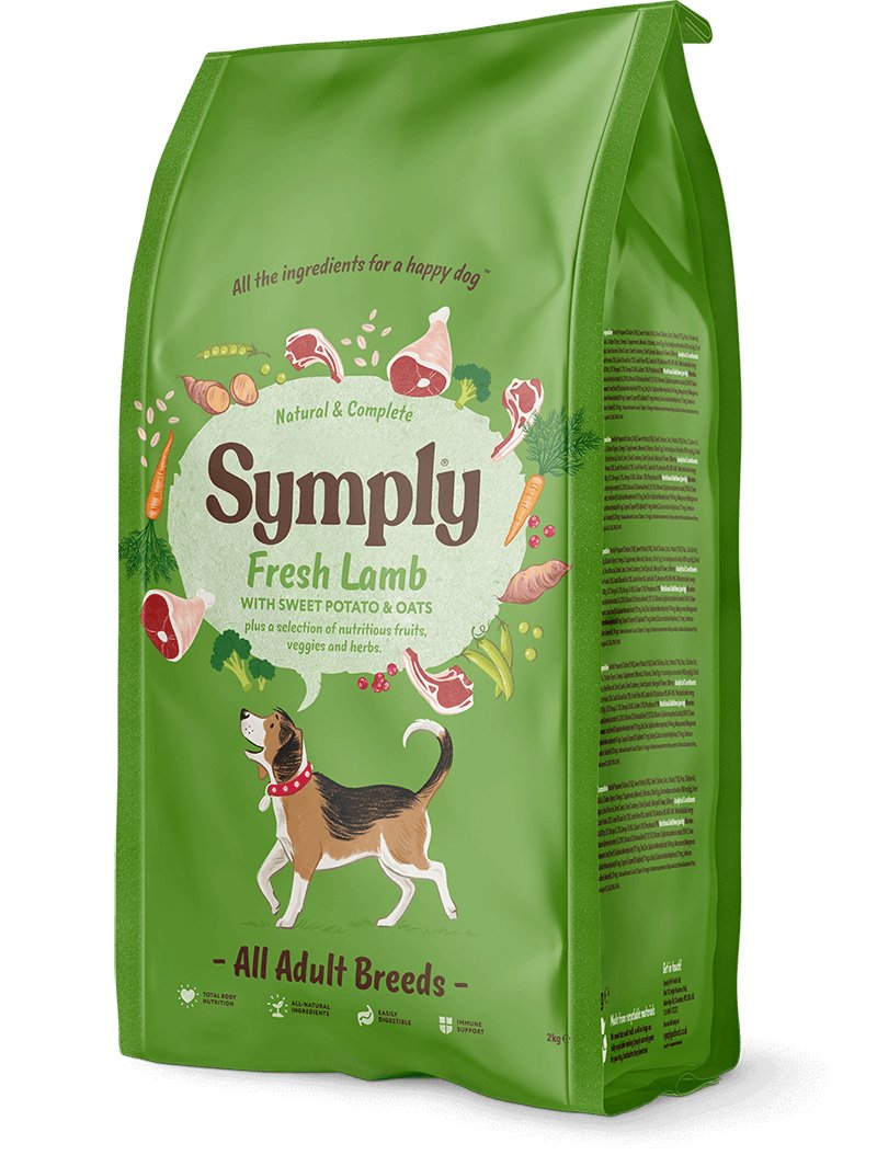 Symply Fresh Lamb Dog Food