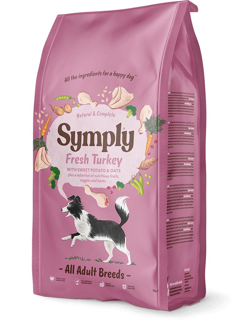 Symply Fresh Turkey Dog Food