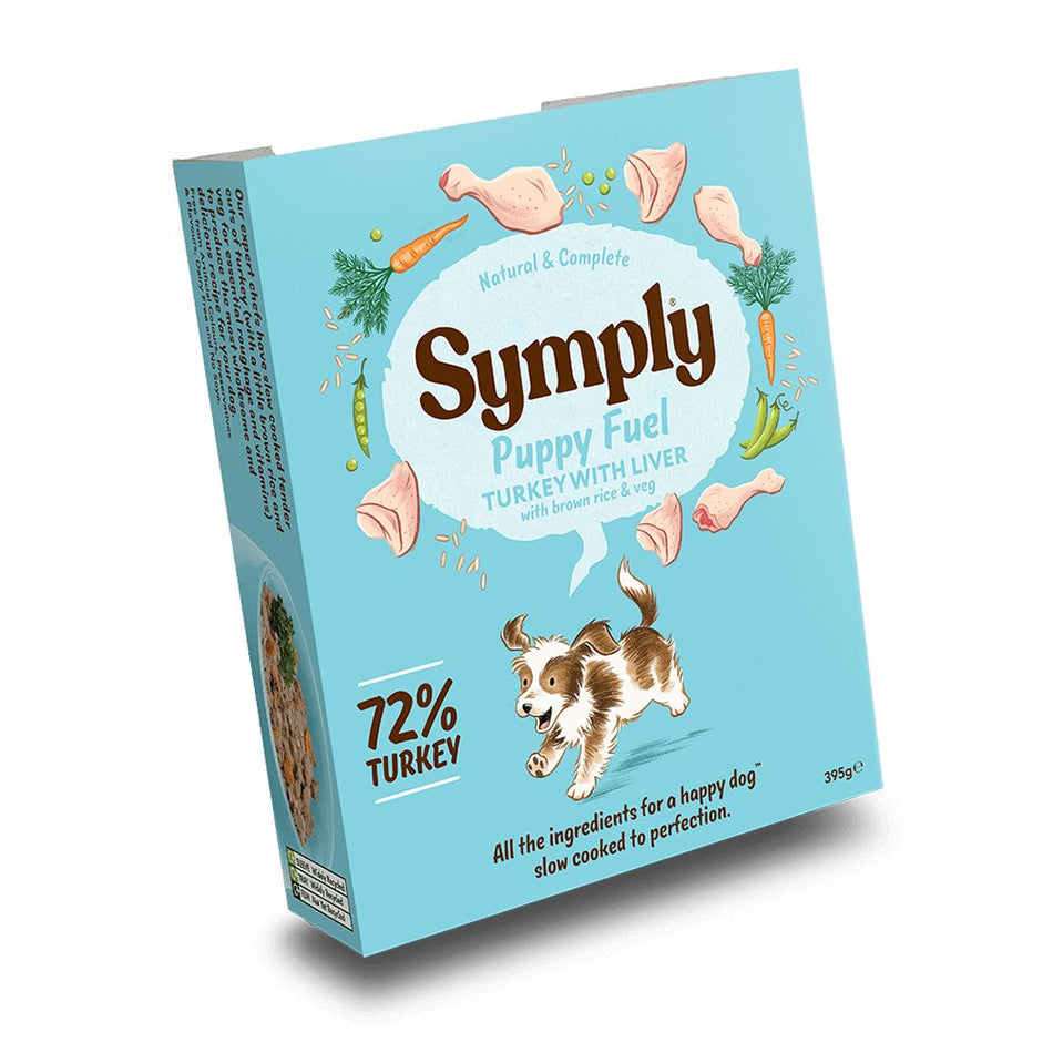 Symply Puppy Fuel Wet Dog Food 395g
